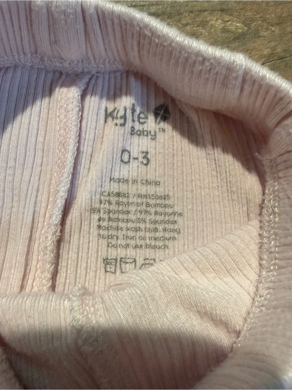 Kyte Baby Ribbed Henley Tank Set- Sakura Pink